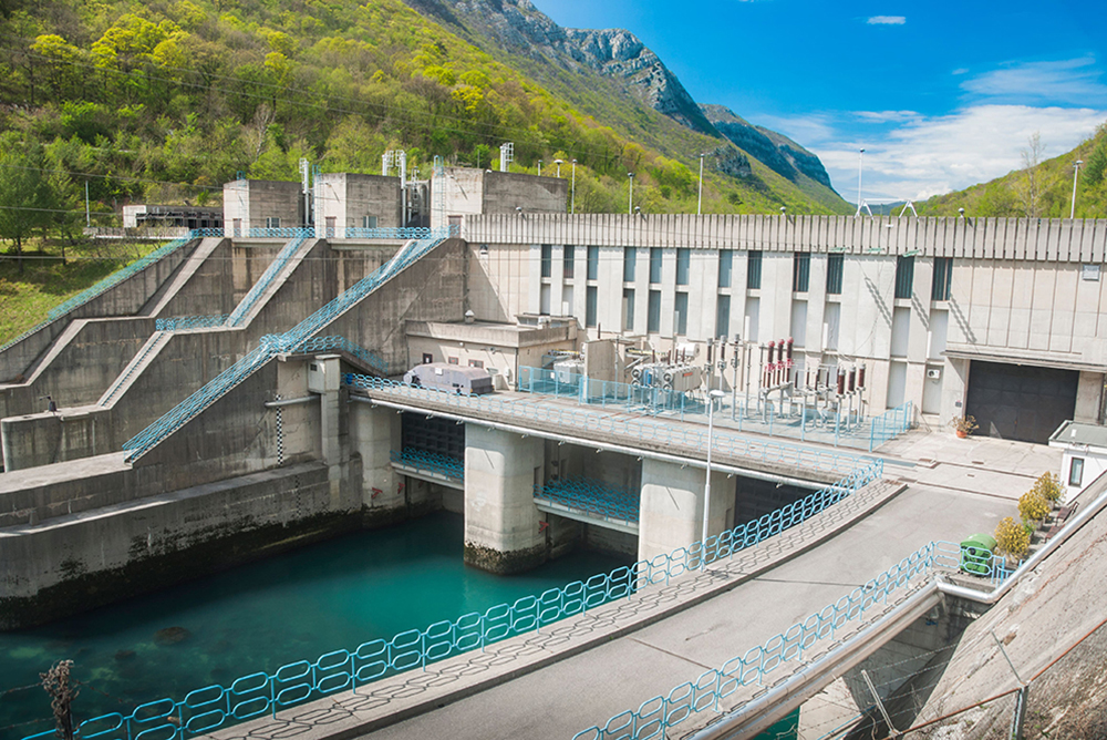 SOLYRO présent sur le marché de l'hydroélectricité